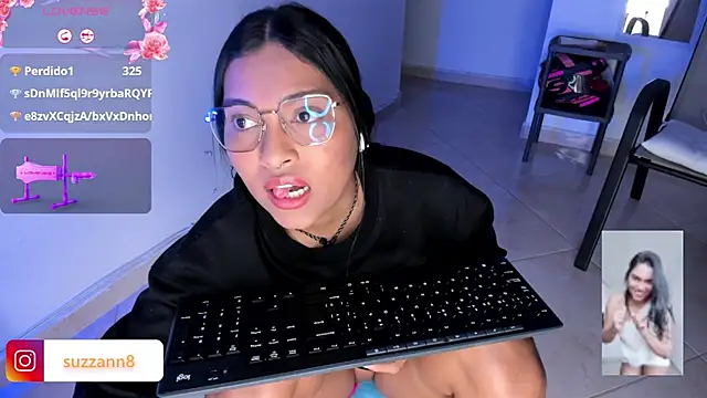 SUZZAN-R webcam