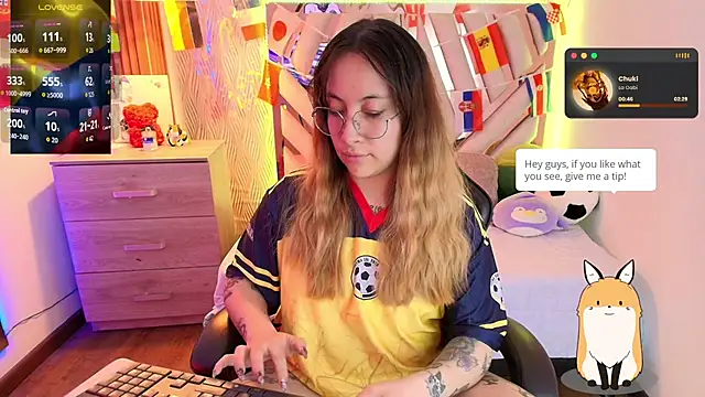 NyxAndria_1 webcam