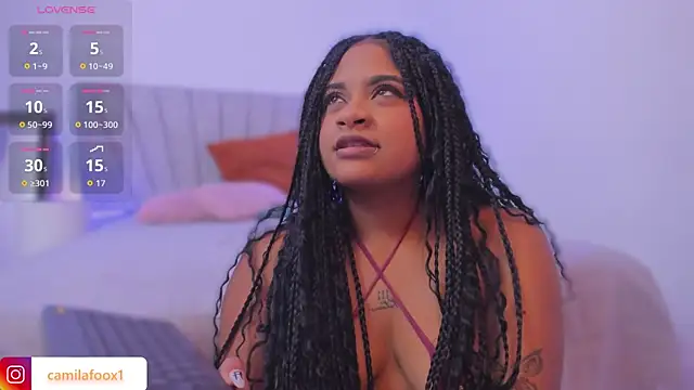 camilafoox7 webcam