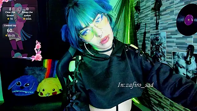 blueelyxra - BlueElyxra's free webcam - UK Sex Cams