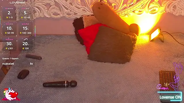 MalaikaBrown webcam