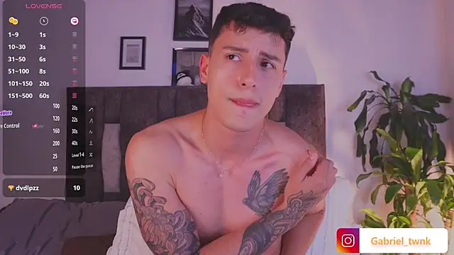 I_Gabriel live cam on StripChat