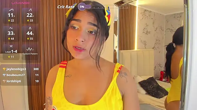ninamartins - NINAMARTINS's free webcam - UK Sex Cams