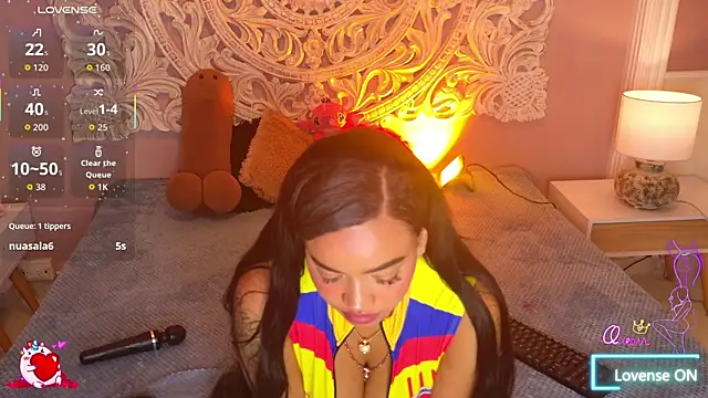 MalaikaBrown webcam