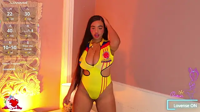 MalaikaBrown webcam