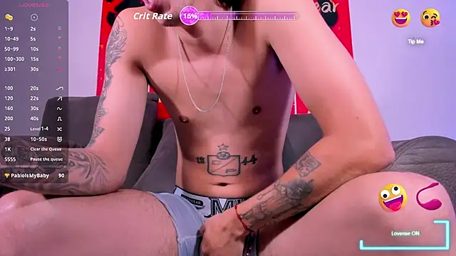 FrannBoy live cam on StripChat