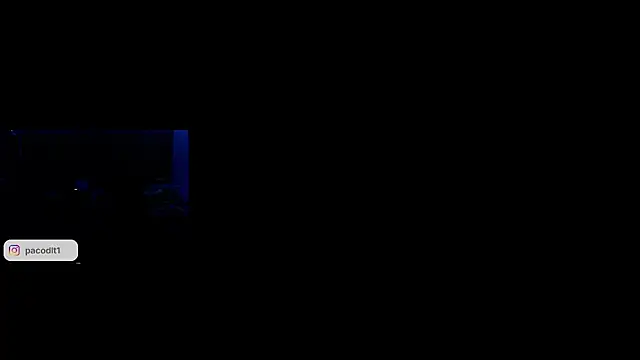 Pacodlt live cam on StripChat