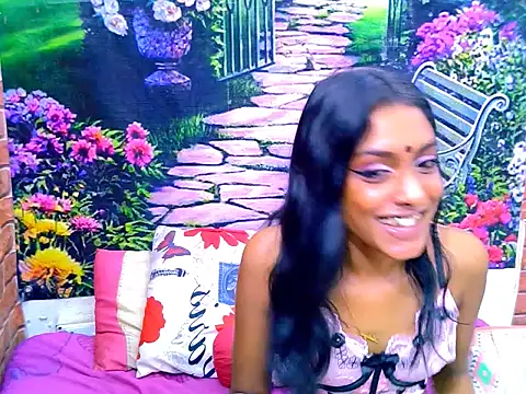 indianpretty14u2luv - IndianPretty14u2Luv's free webcam - UK Sex Cams