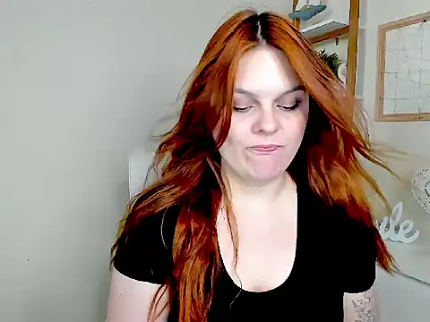 GingerKitten1 webcam