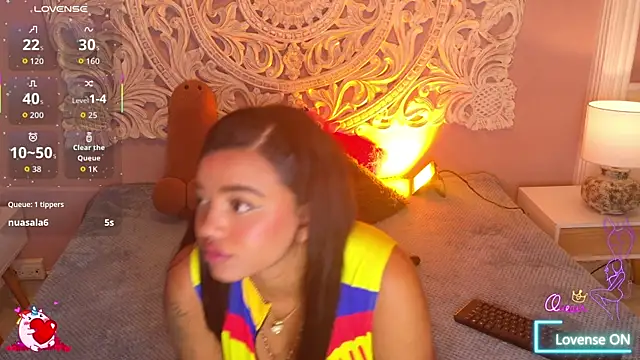 MalaikaBrown webcam