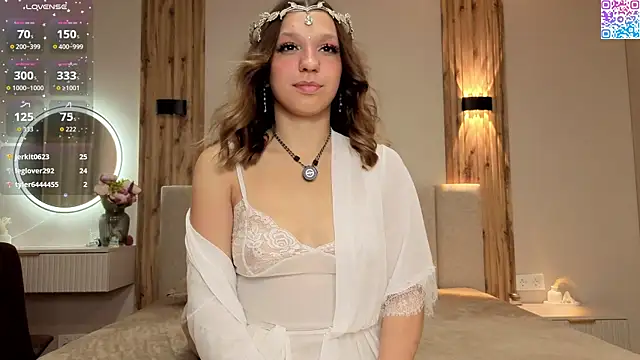 lunar_ameli live cam on StripChat
