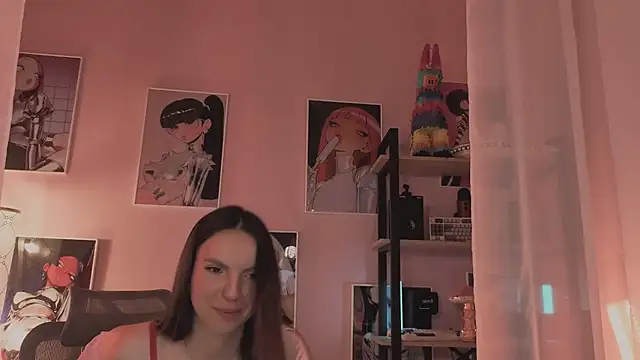 Alice-Lidel live cam on StripChat