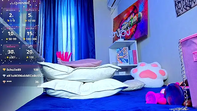 LilyIrons webcam