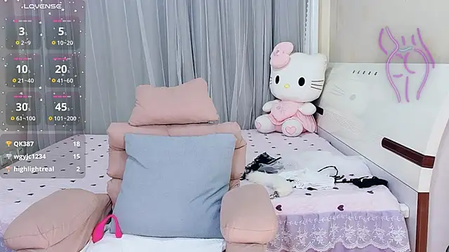 yangyang_520 live cam on StripChat