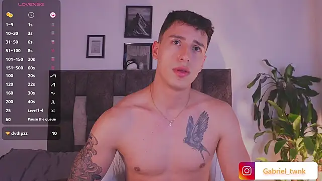 I_Gabriel live cam on StripChat