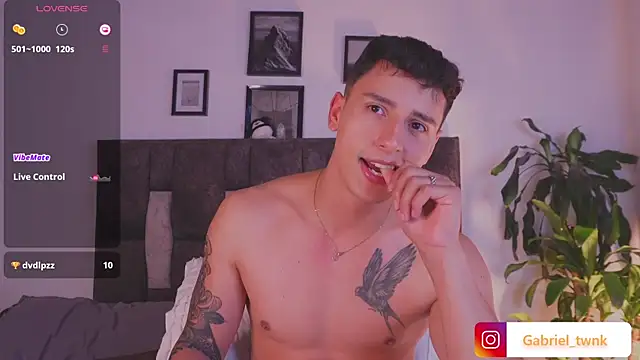 I_Gabriel live cam on StripChat