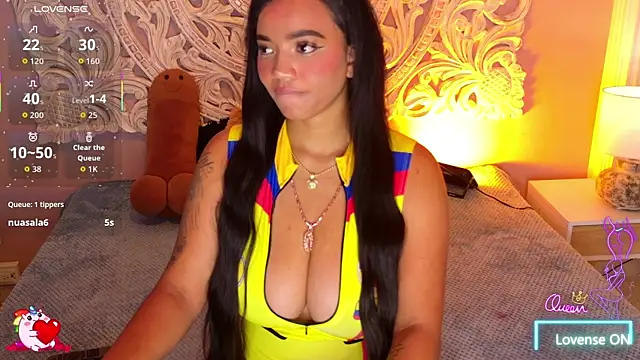 MalaikaBrown webcam