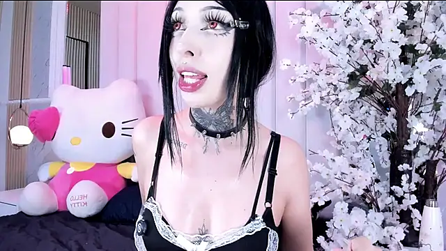 SalemBlackrose live cam on StripChat