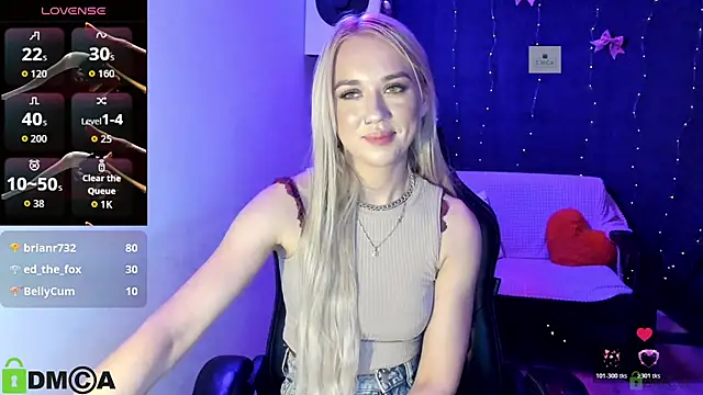 CrystalGirl99 webcam