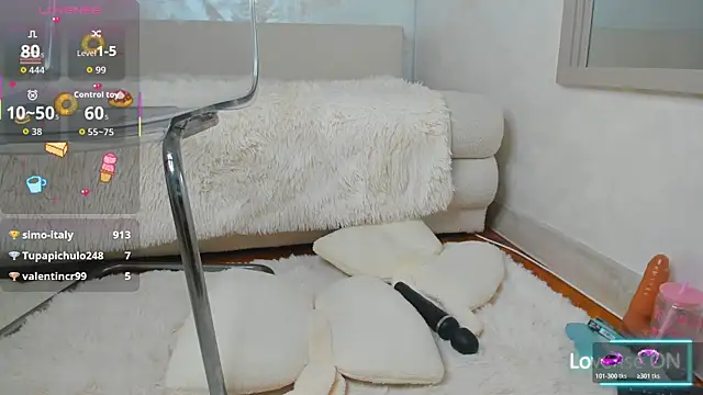 IvyCher webcam