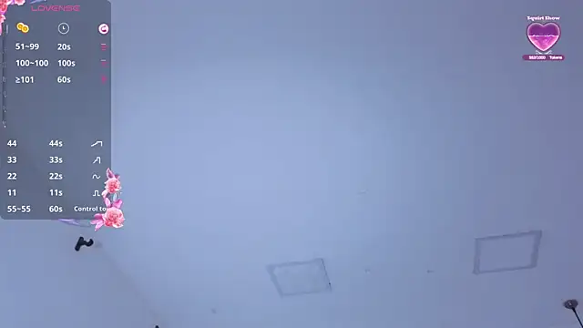sweetniite webcam