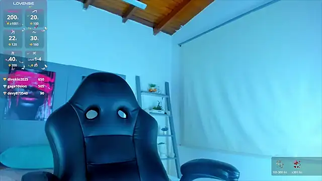 AlessiaMarcu- webcam