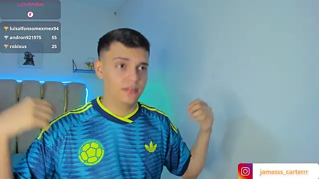 james_carter1 webcam
