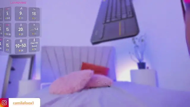 camilafoox7 webcam