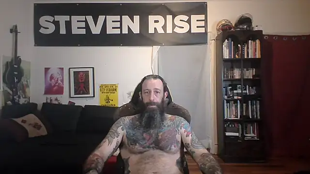 StevenRiseNYC live cam on StripChat