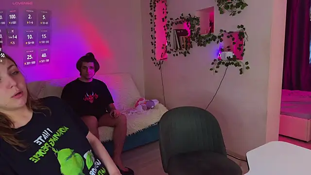 RobertAndLinela webcam