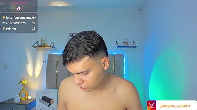 james_carter1 webcam