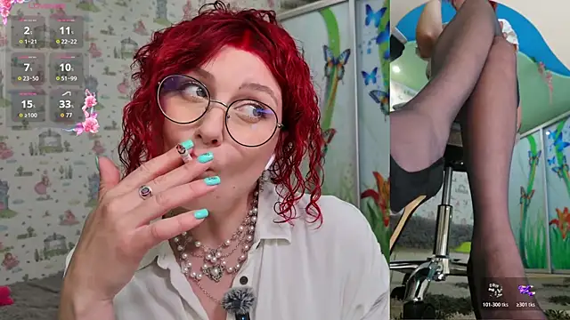 SmokyRose webcam