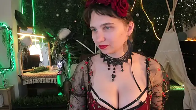 TessaMill live cam on StripChat