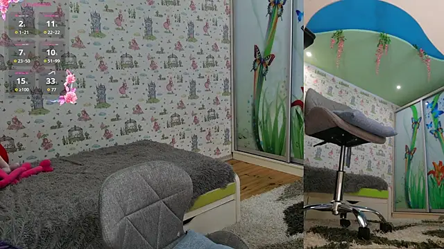 SmokyRose live cam on StripChat