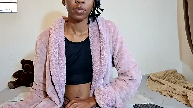 PetiteEbonyBabe live cam