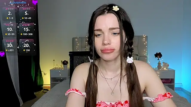 little_cuti1e (F young) - HAND BRA 1 min