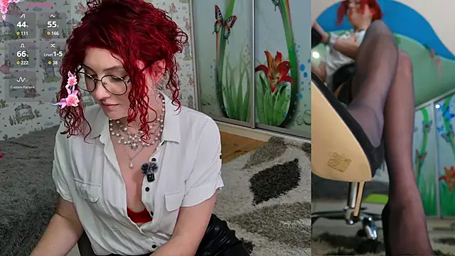 SmokyRose webcam