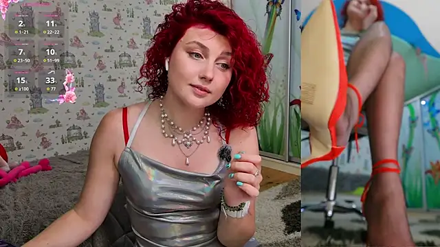 SmokyRose webcam