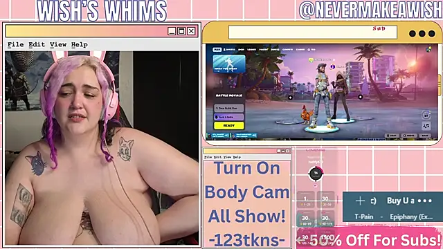 nevermakeawish webcam