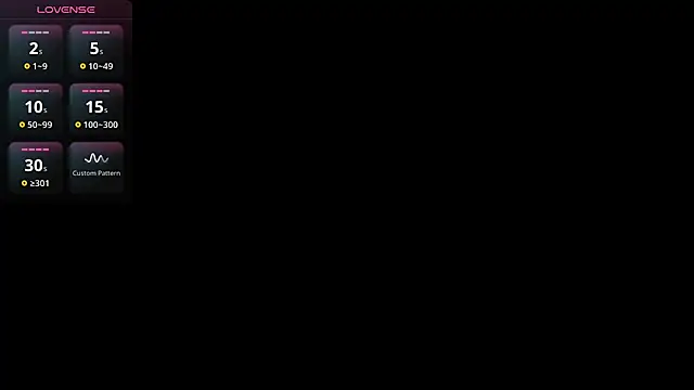 Lovensetest live cam