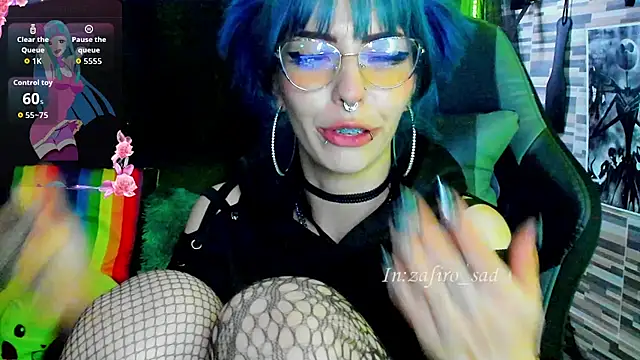 BlueElyxra webcam