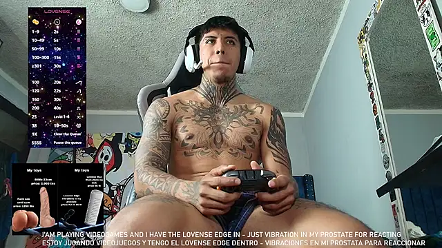 Nickhot0609 webcam