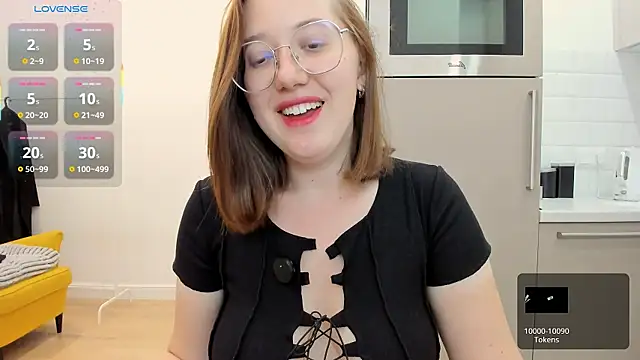 Charmy_Gracy webcam