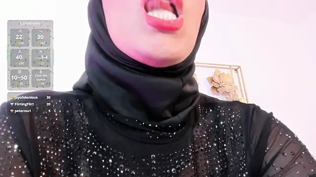 hanajameela - Hanajameela's free webcam - UK Sex Cams