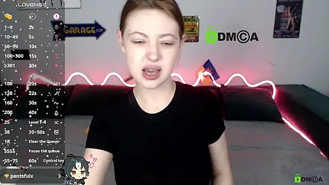 AmourLily live cam on StripChat