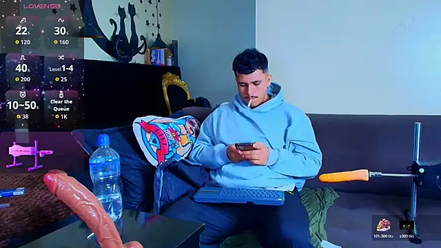 jeisonstark live cam on StripChat
