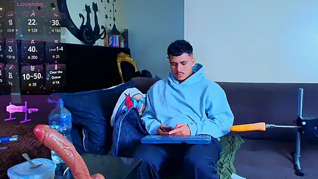 jeisonstark live cam on StripChat