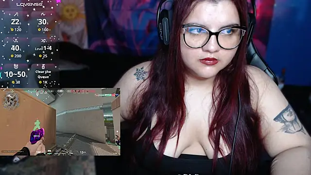 Annee23 live cam on StripChat