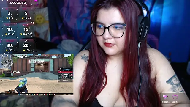 Annee23 live cam on StripChat
