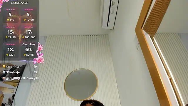 Afro_Luna live cam on StripChat